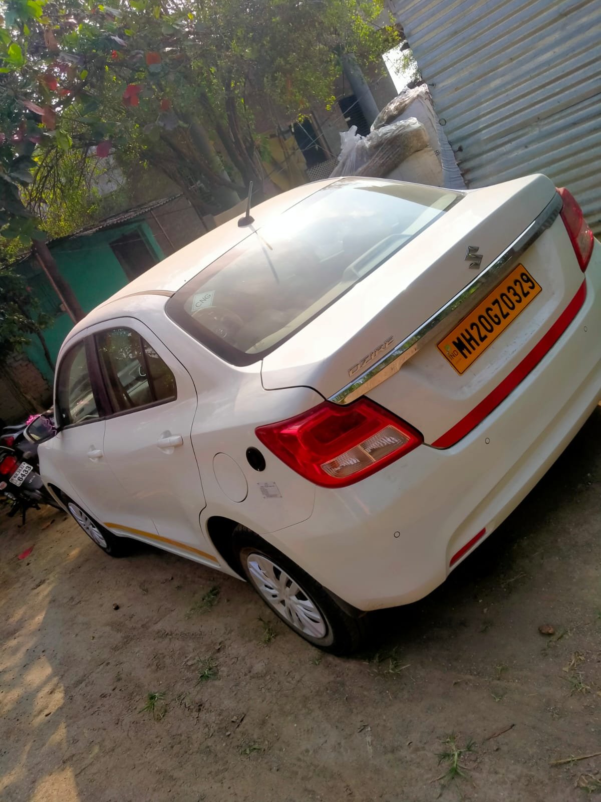 Sambhajinagar Cabs sedan ready for a trip